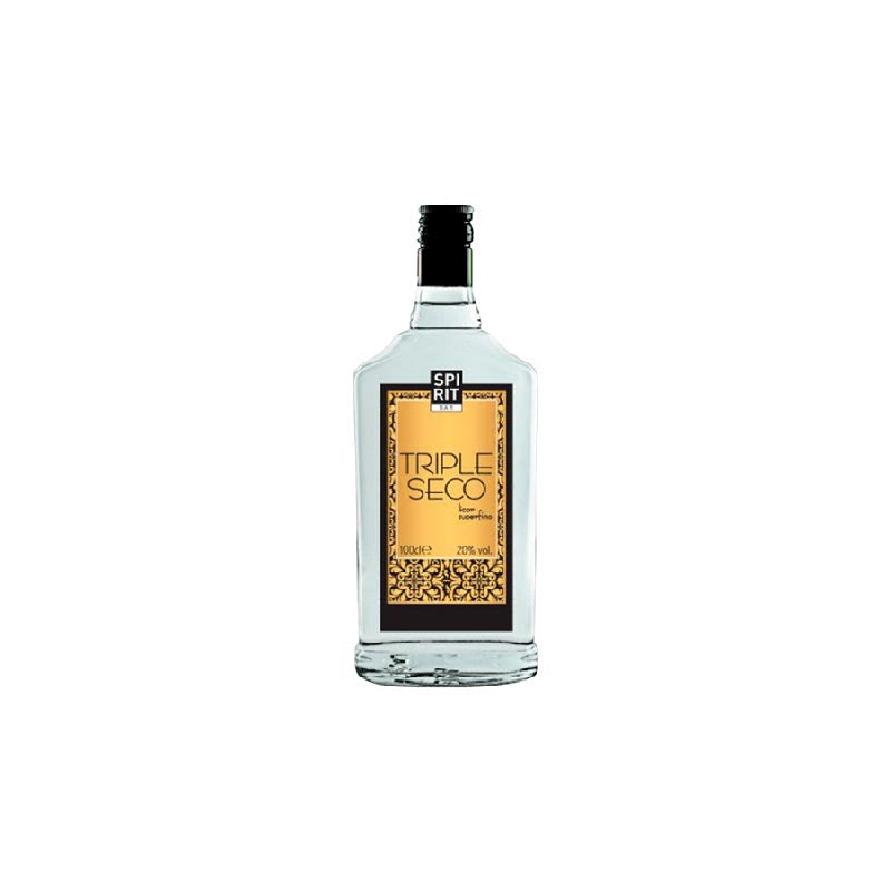 Licor triple seco Spirit 1L