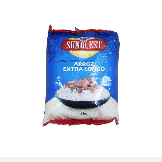 Arroz extra longo Sunblest 1kg