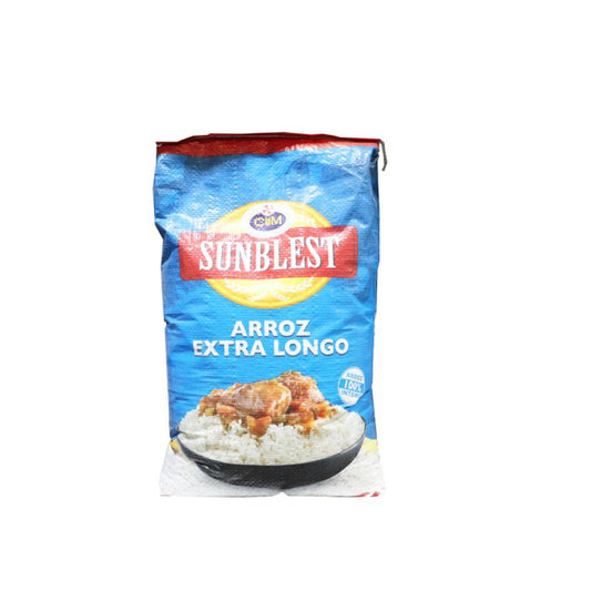 Arroz extra longo Sunblest 10kg