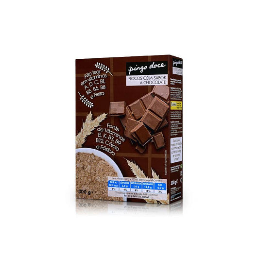 Flocos chocolate Pingo Doce 300g