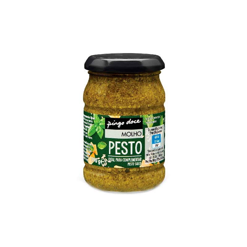 Molho pesto Pingo Doce 190g