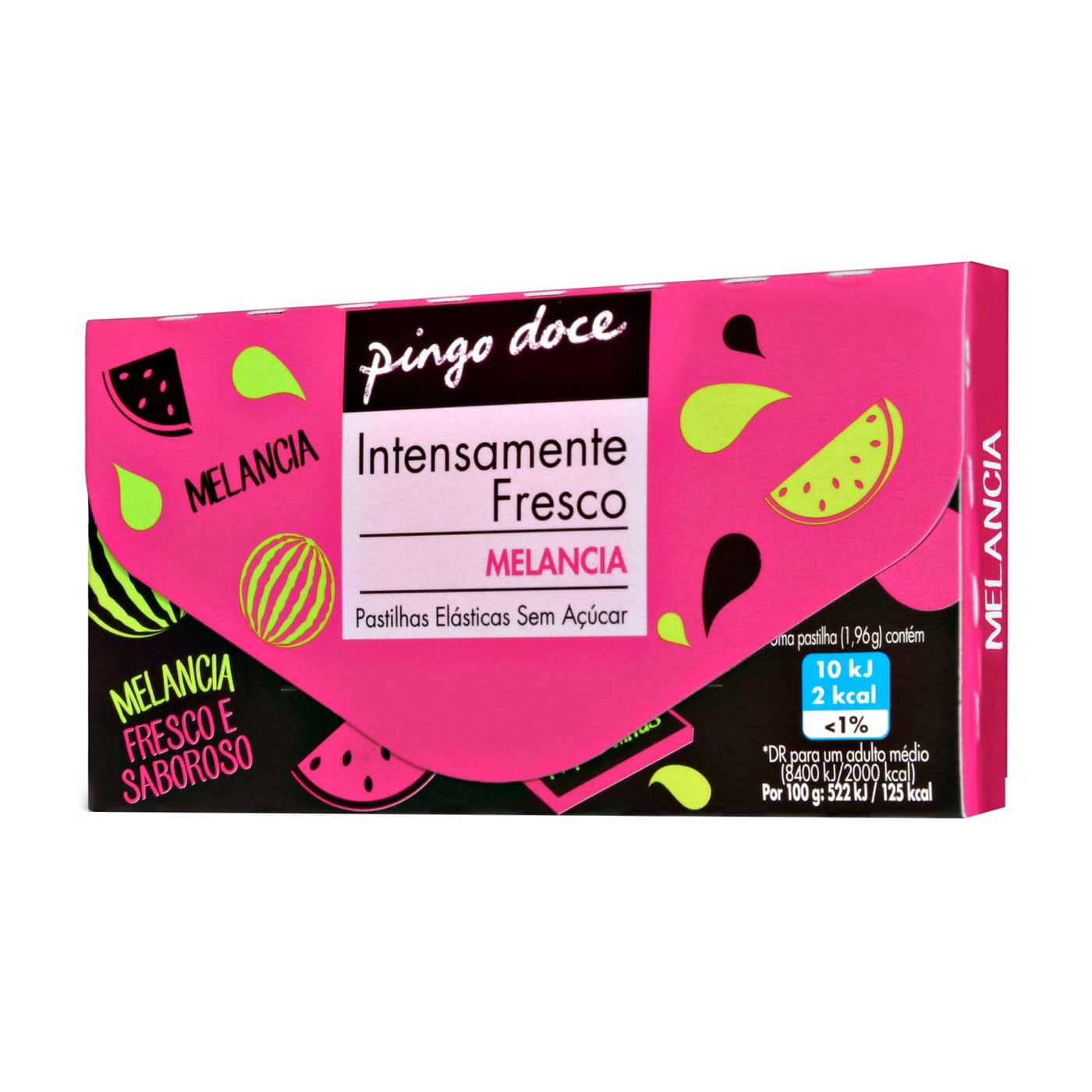 Pastilhas stick melancia Pingo Doce 28g
