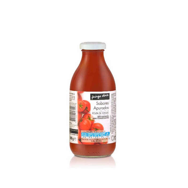 Polpa de tomate Pingo Doce 500g