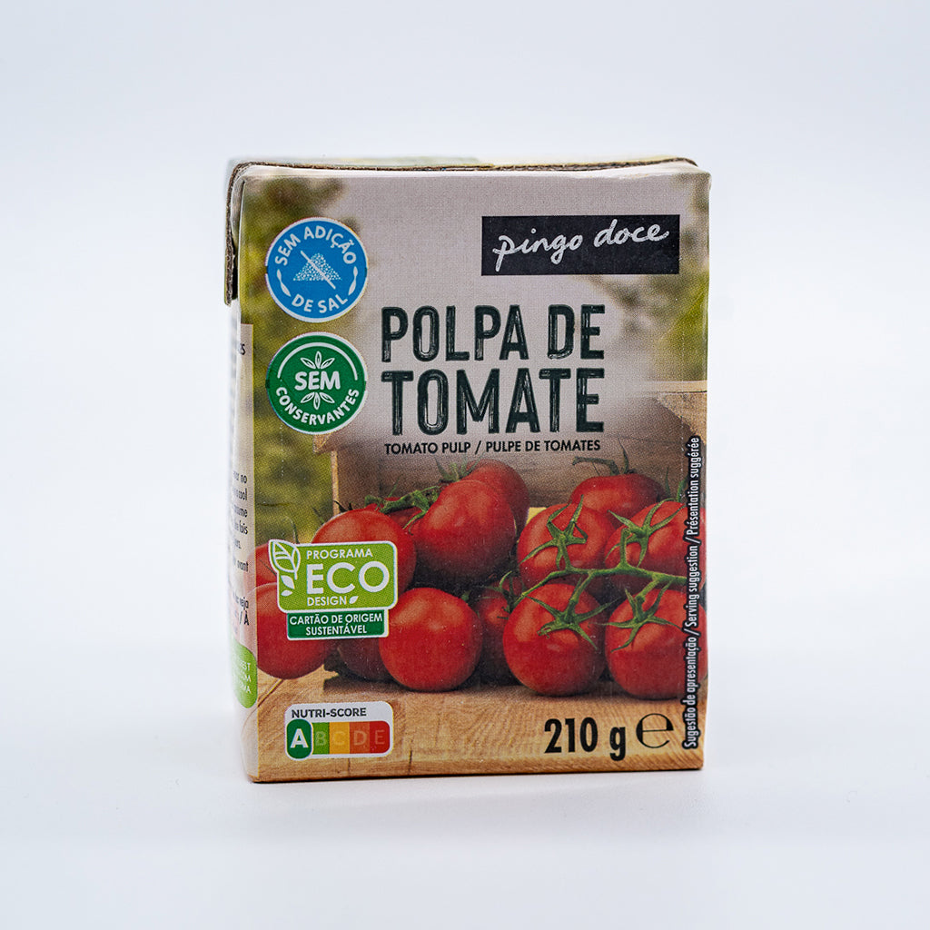 Polpa Tomate PD 210g
