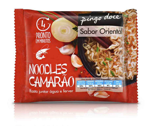Massa noodles camarão Pingo Doce 85g