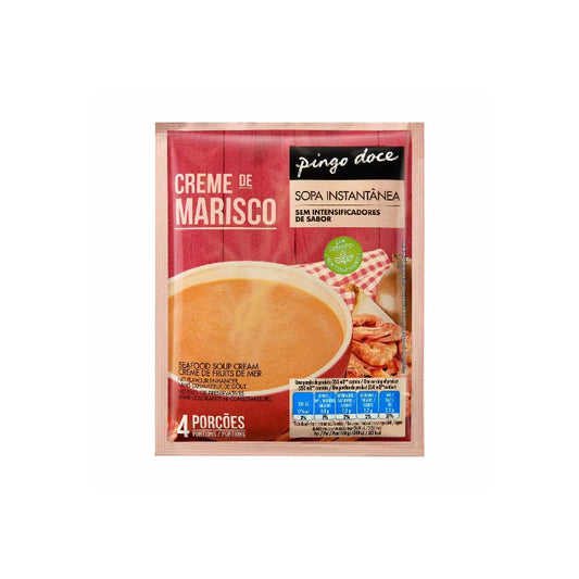 Sopa creme de marisco Pingo Doce 72g