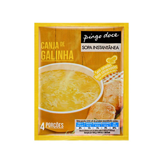 Sopa canja de galinha Pingo Doce 68g