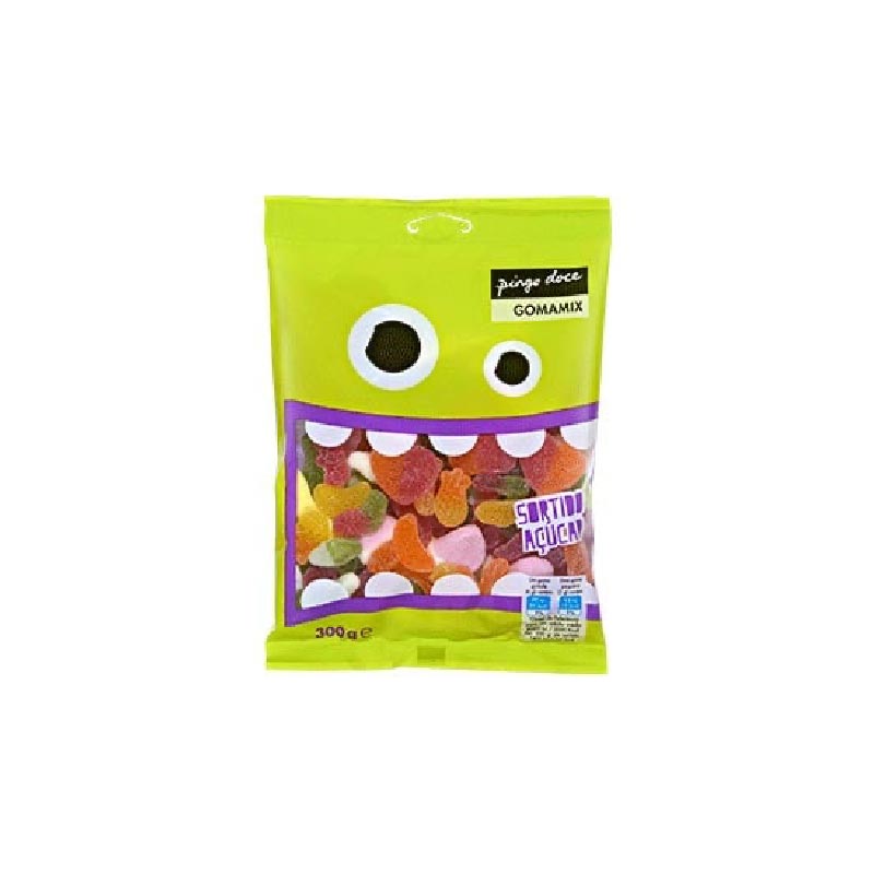 Gomas regaliz Pingo Doce 300g