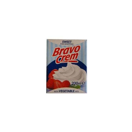 Natas açucaradas Bravo 200ml