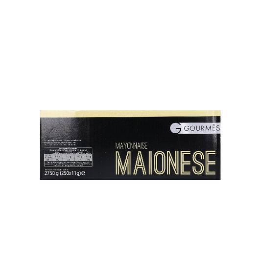 Maionese Saqueta 250X12gr Gourmês