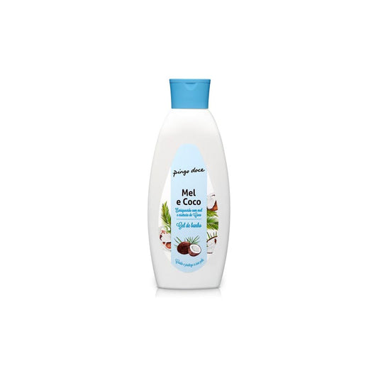 Gel de banho mel & coco Pingo Doce 1lt