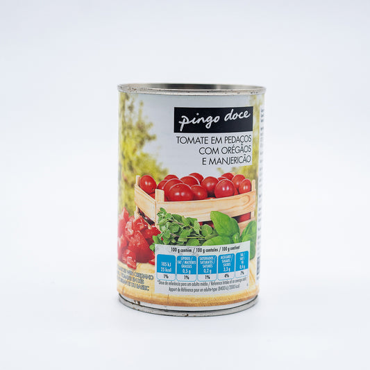 Tomate Ped C/Or e Manj PD 390g