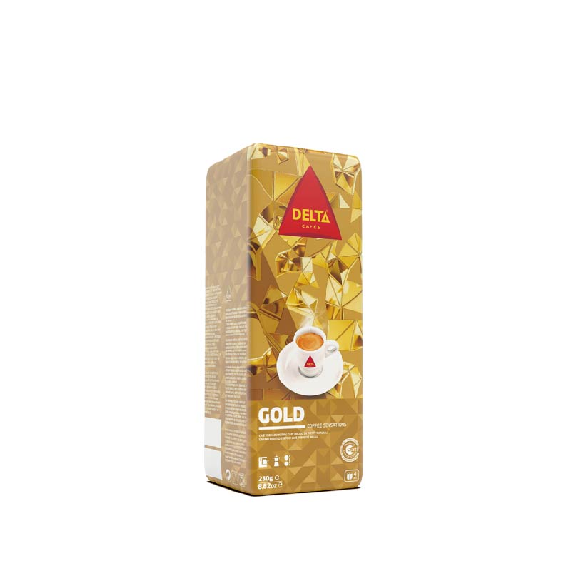 Café Delta gold moagem universal 250g