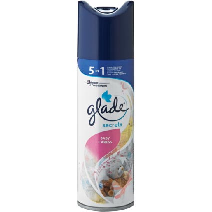 Ambientador baby caress Glade180ml