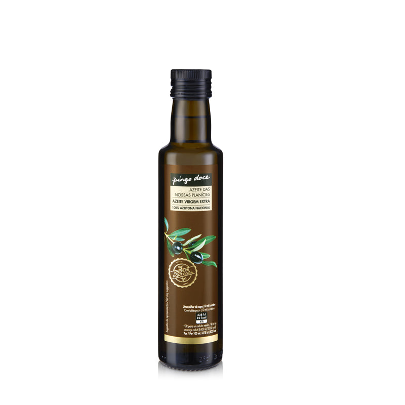 Azeite virgem extra planicies Pingo Doce 25cl