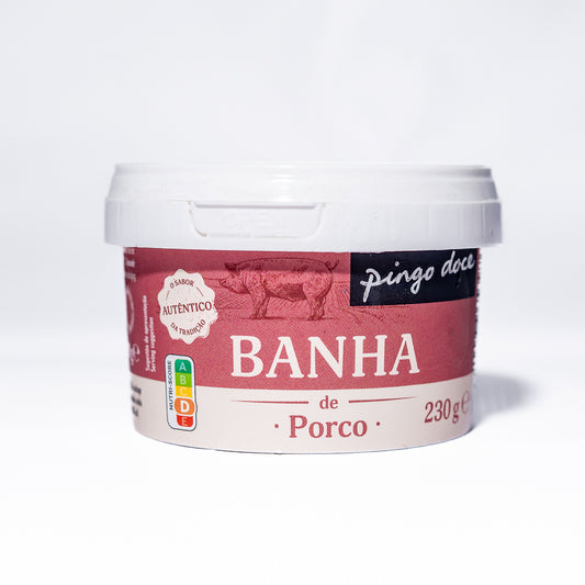 Banha Porco PDOCE 230g