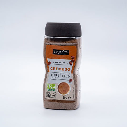 Cafe Creme Soluvel PDOCE 80g