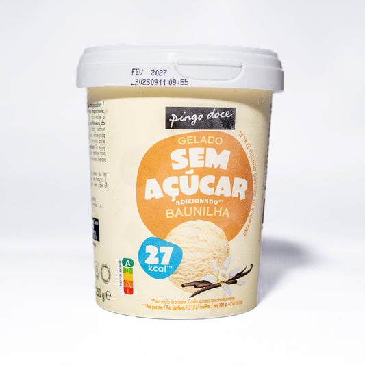Gel S/Acucar Baunilha Pv 500ml
