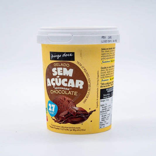 Gel S/Acucar Choc PD 500ml