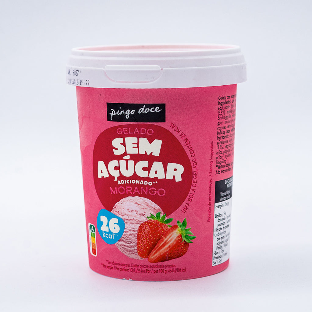 Gel S/Acucar Morango Pv 500ml