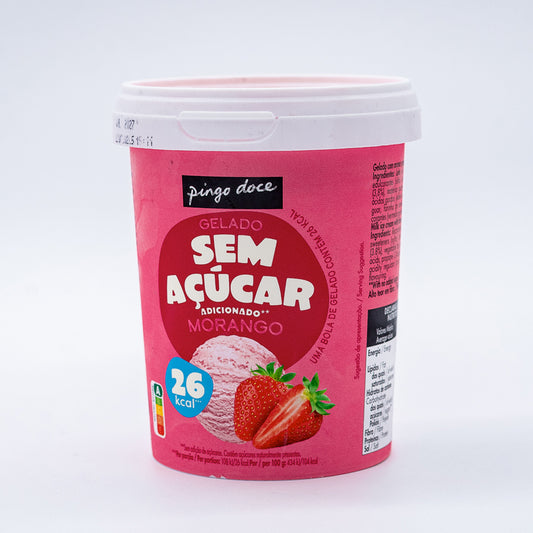 Gel S/Acucar Morango Pv 500ml