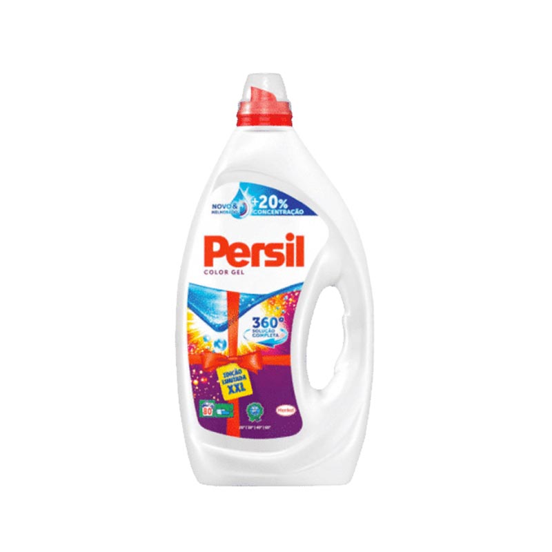 Detergente máquina liquido cor Persil XXL 80doses