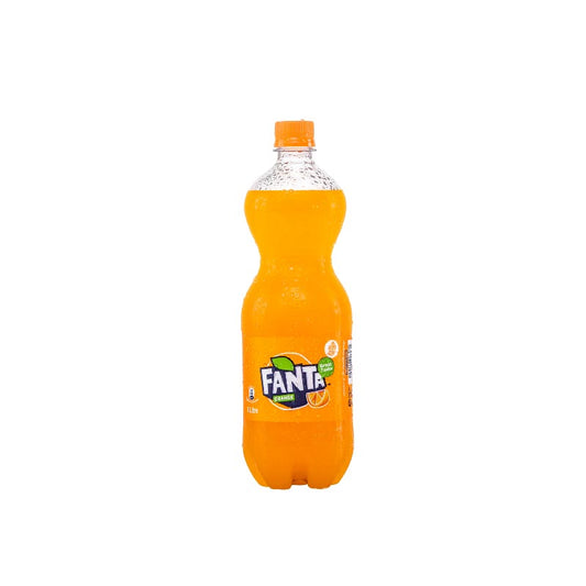 Fanta laranja pet 1L