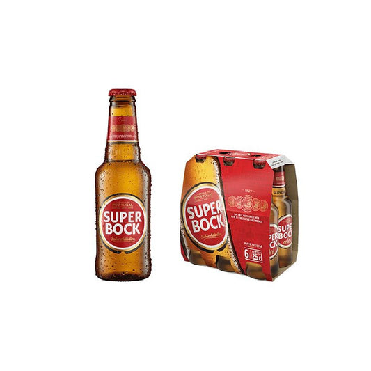 Cerveja Super Bock 4x6x250ml