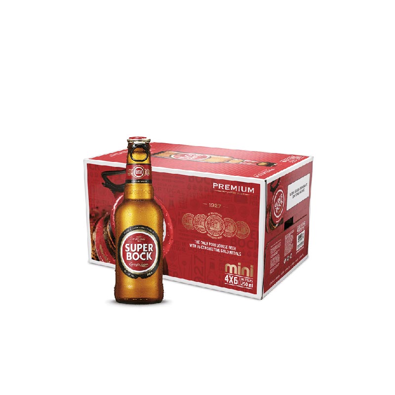 Cerveja Super Bock 24x250ml