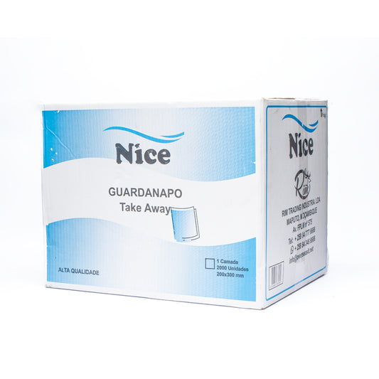Guardanapo take away simples Nice 1x2000