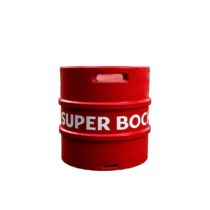 Cerveja barril Super Bock pet 30L