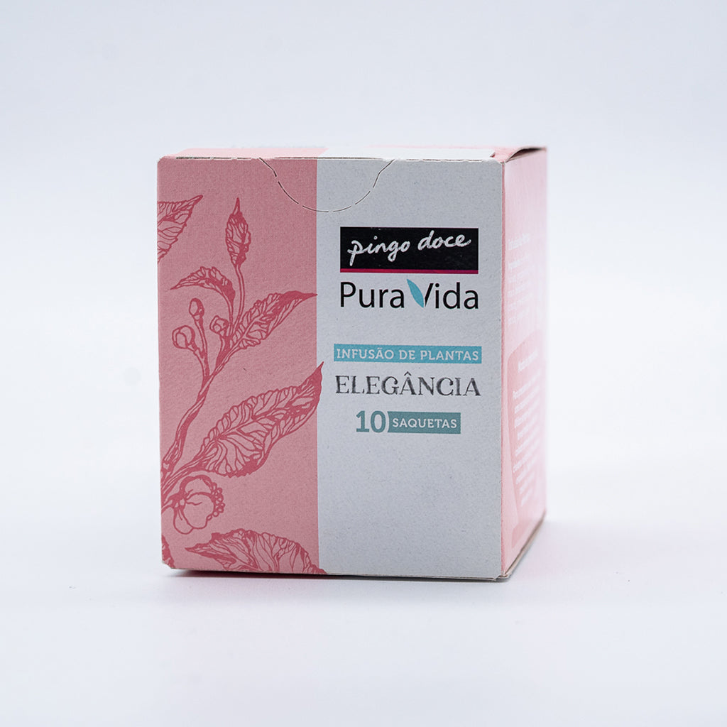 Infusao Elegancia PVIDA 10saq