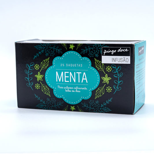 Infusao Menta PDOCE 25 Saq