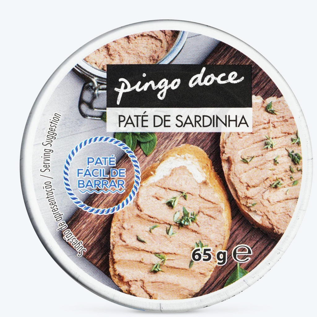 Pate Sardinha PD 65g