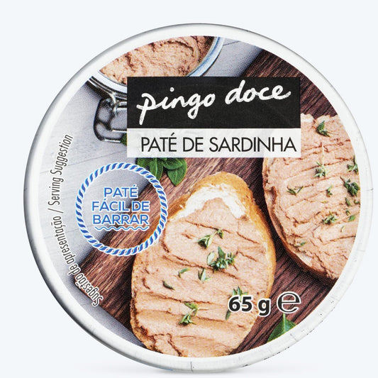 Pate Sardinha PD 65g
