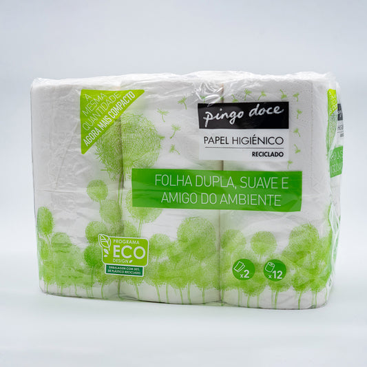 Papel Higienico Recicla 12r PD