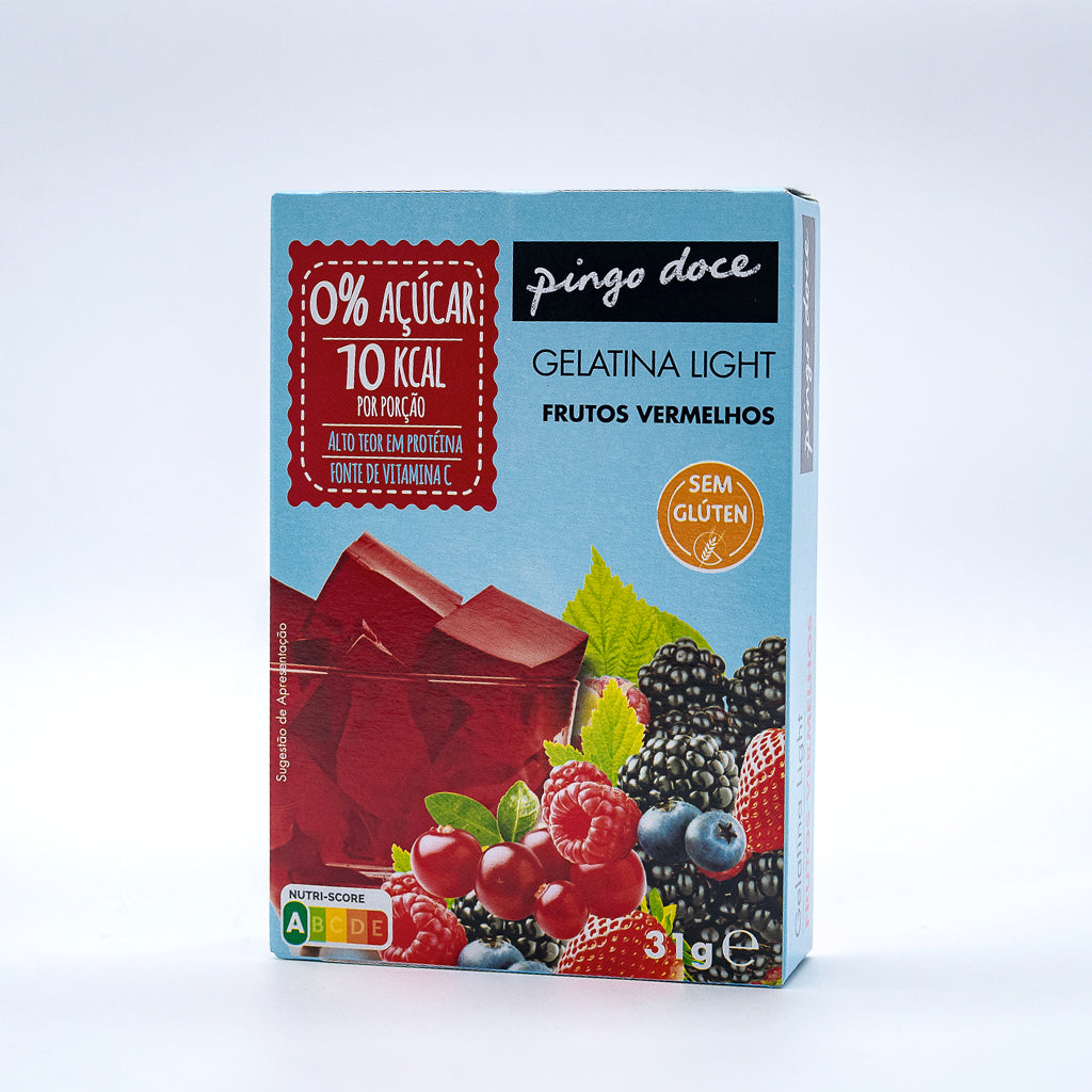 Gelatina Light F Verm PD 31gr