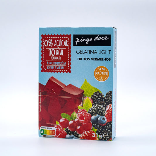 Gelatina Light F Verm PD 31gr