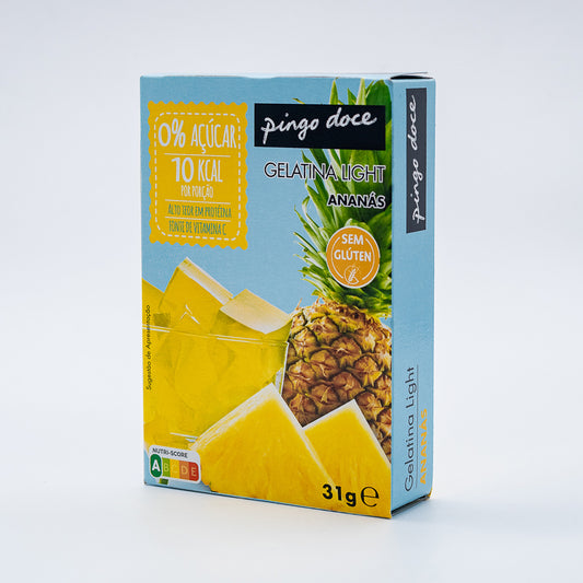 Gelatina Light Ananas PD 31gr