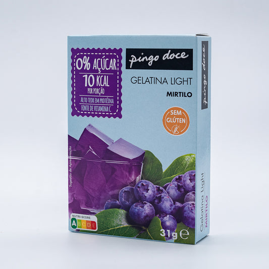 Gelatina Light Mirtilo PD 31gr