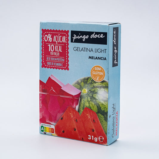 Gelatina Light Melancia PD 31gr