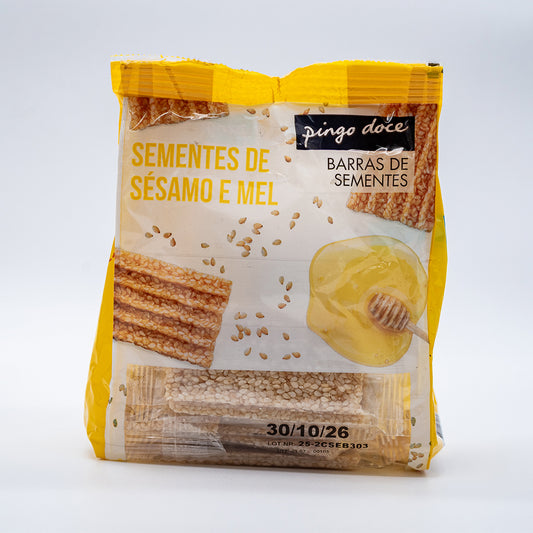 Barrinhas F.seco Sesamo PD 150g