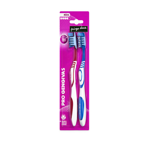 Escova dentes para gengivas Pingo Doce 2 uni