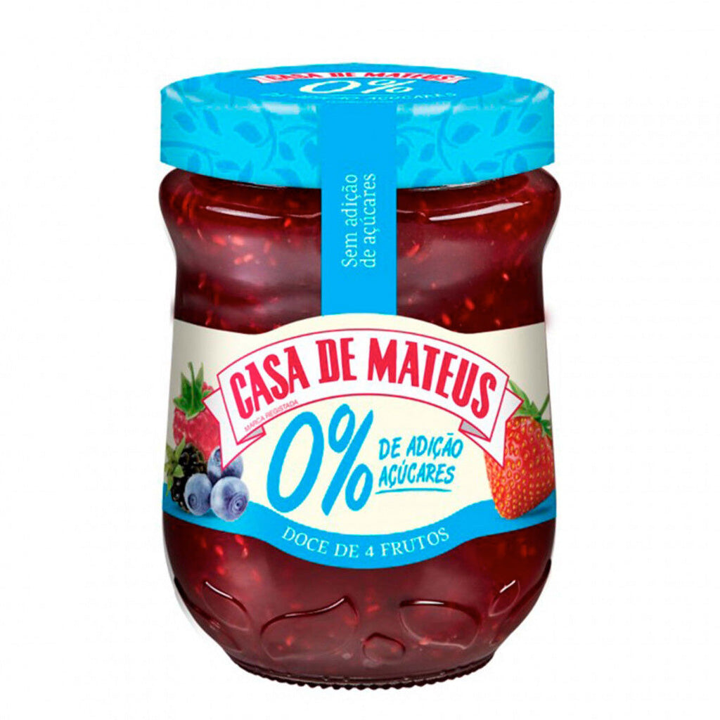 Doce 4frutos S/Acucar PD 230g