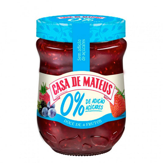 Doce 4frutos S/Acucar PD 230g