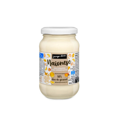 Maionese Pingo Doce frasco 207g