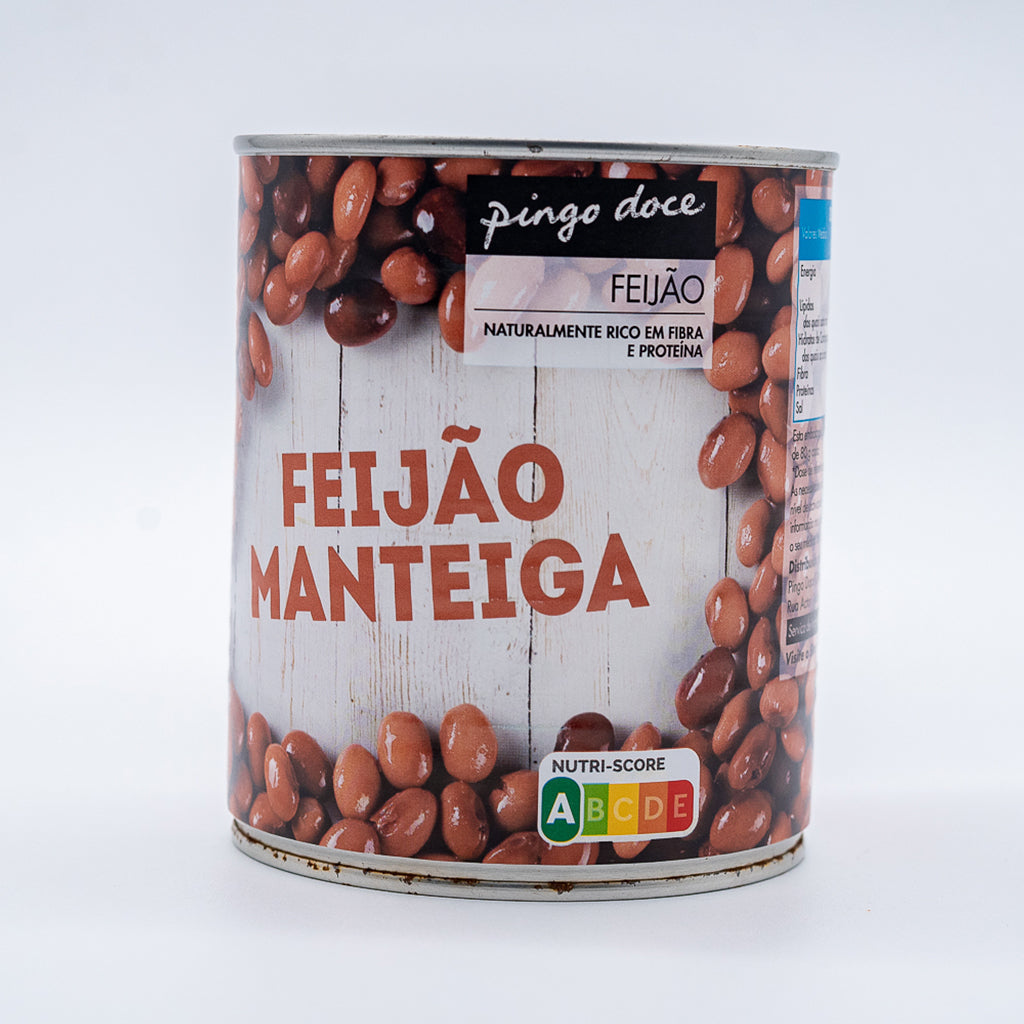 Feijao Manteiga PD 820g