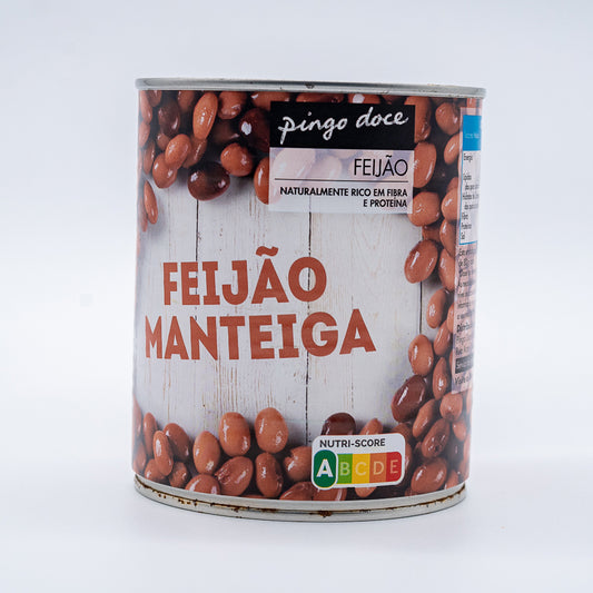 Feijao Manteiga PD 820g