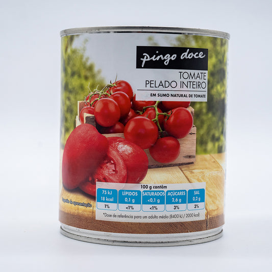 Tomate Pelado PD 780g
