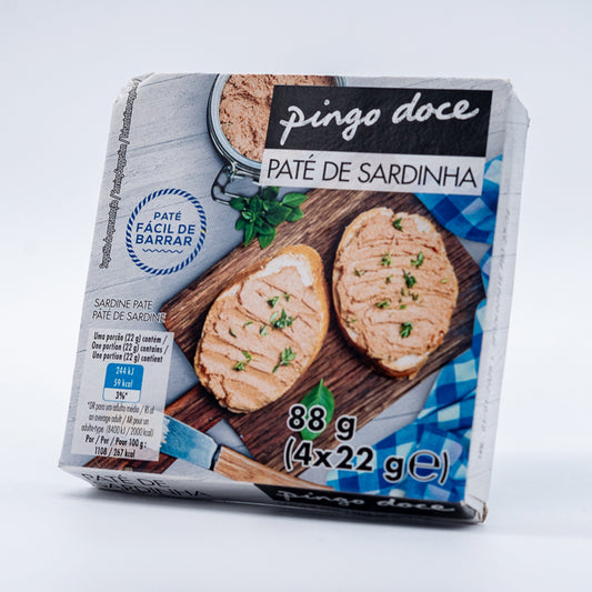 Pate Sardinha PDOCE 4x 22g